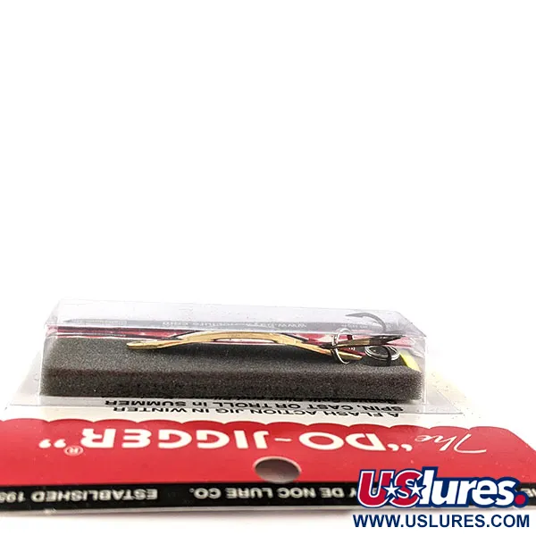   Bay de Noc Do-Jigger 3, 1/3oz Gold fishing spoon #17837