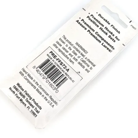 Wahoo Key Largo Swim'n Fin, 2/3oz fishing spoon #17194