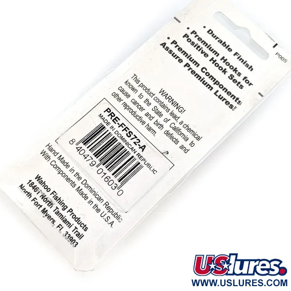   Wahoo Key Largo Swim'n Fin, 2/3oz  fishing spoon #17194