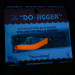   Bay de Noc Do-Jigger #3 UV, 1/3oz Nickel/Orange UV fishing spoon #17195