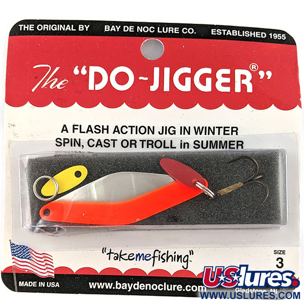   Bay de Noc Do-Jigger UV, 1/3oz  fishing spoon #17838