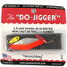   Bay de Noc Do-Jigger #3 UV, 1/3oz Nickel/Orange UV fishing spoon #17195