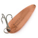 Vintage  Eppinger Dardevle, 1oz Red Devil Copper fishing spoon #17196
