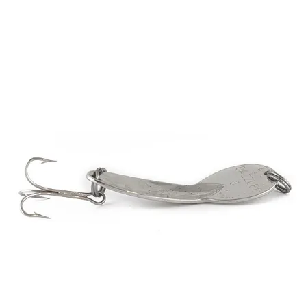 Vintage Acme Dazzler #3, 3/5oz Nickel fishing spoon #17200