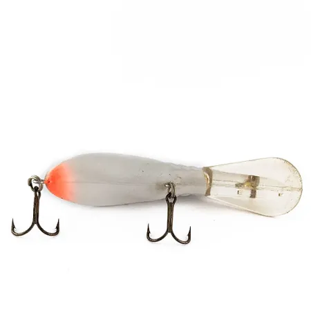 Vintage Bill Norman Bass Magnet, 1/3oz Grey/black fishing lure #17208