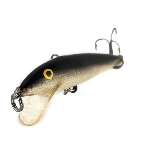 Vintage Rapala Original Floater F7, 1/8oz G (Gold) fishing lure #17209