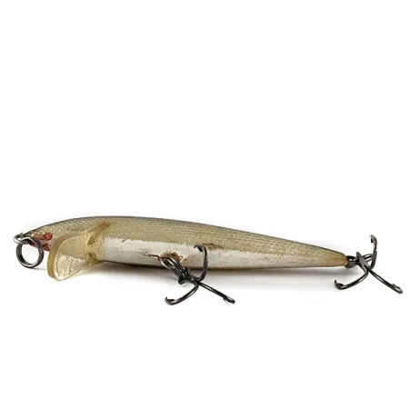Vintage Rapala Original Floater F7, 1/8oz G (Gold) fishing lure #17209