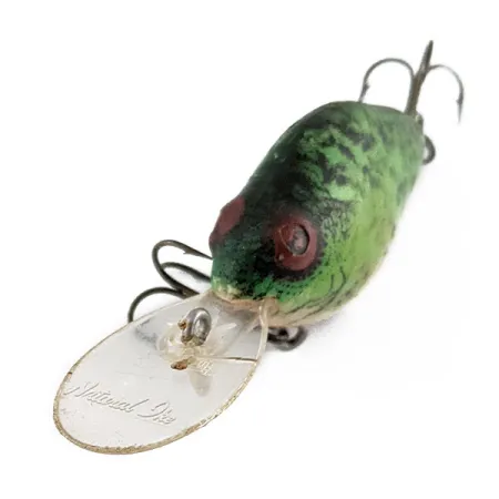 Vintage Lazy Ike Natural Ike, 1/4oz fishing lure #17213