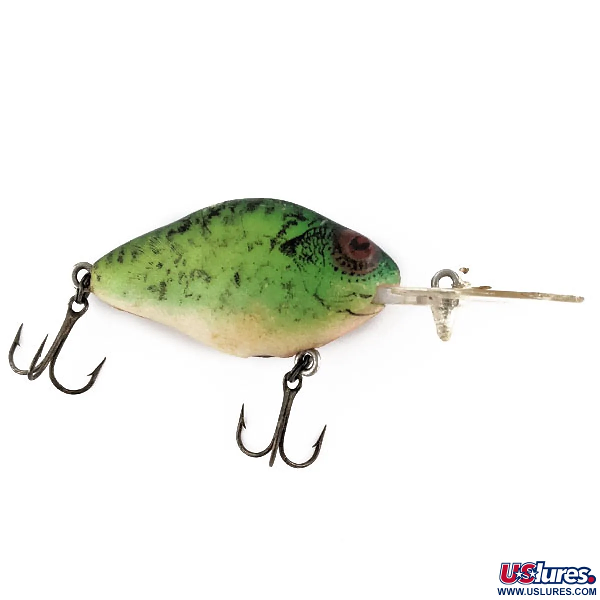 ヴィンテージルアーlazy ike lively c1960 4785-204 Vintage Lazy Ike Natural Ike, 1/4oz fishing lure #17213