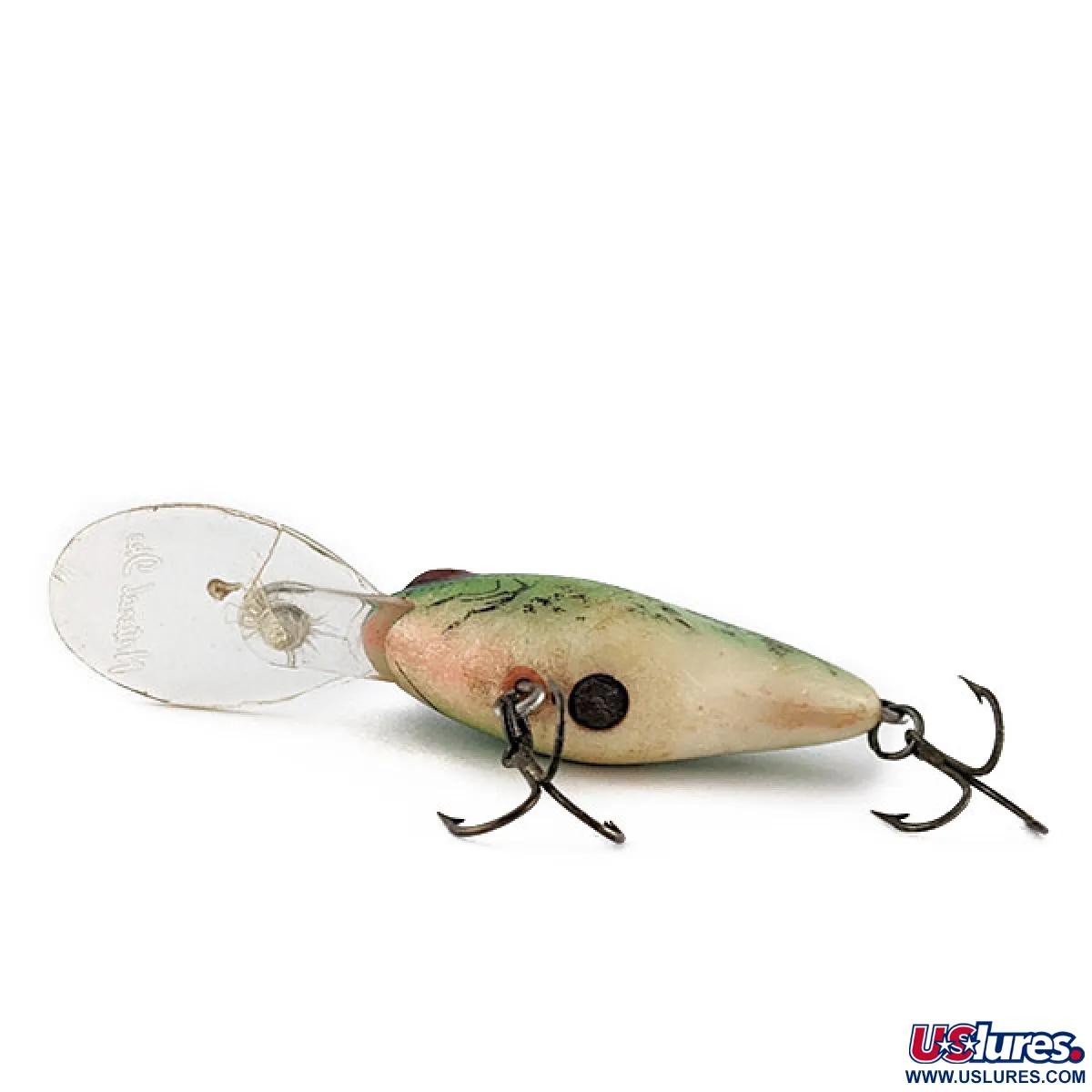 Vintage Lazy Ike Natural Ike, 1/4oz fishing lure #17213