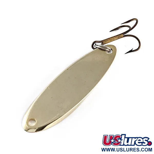 Vintage  Acme Kastmaster, 3/8oz Gold fishing spoon #17214