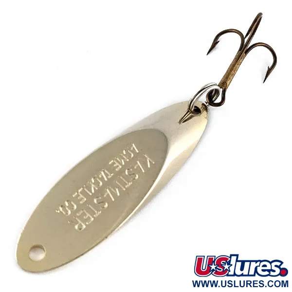 Vintage  Acme Kastmaster, 3/8oz Gold fishing spoon #17214