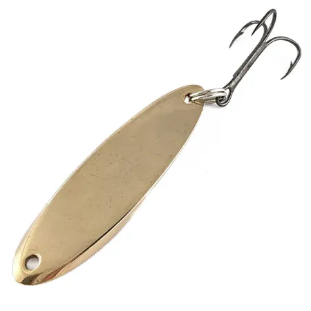 Vintage Acme Kastmaster, 3/8oz Gold fishing spoon #17216