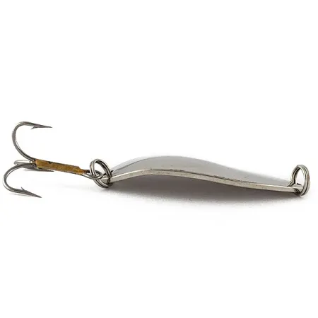 Vintage Acme Little Cleo, 2/5oz Nickel fishing spoon #17217