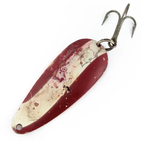 Vintage Eppinger Dardevle Dardevlet, 2/3oz Red Devle/Copper fishing spoon #17219