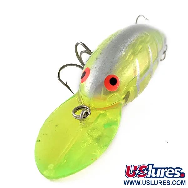 Vintage    Bomber model 7A Larry Nixon UV, 1/2oz  fishing lure #17220