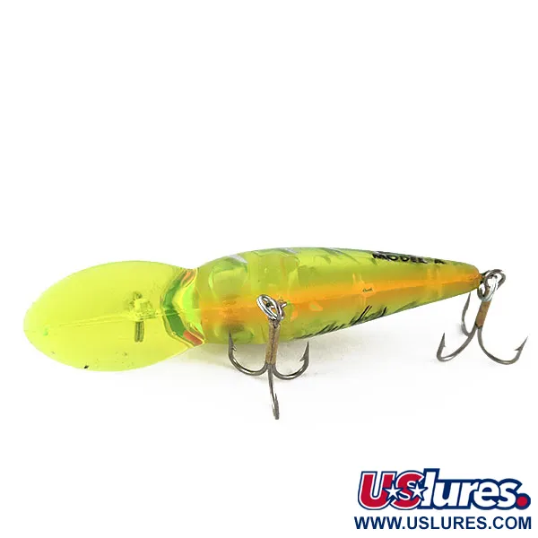 Vintage    Bomber model 7A Larry Nixon UV, 1/2oz  fishing lure #17220