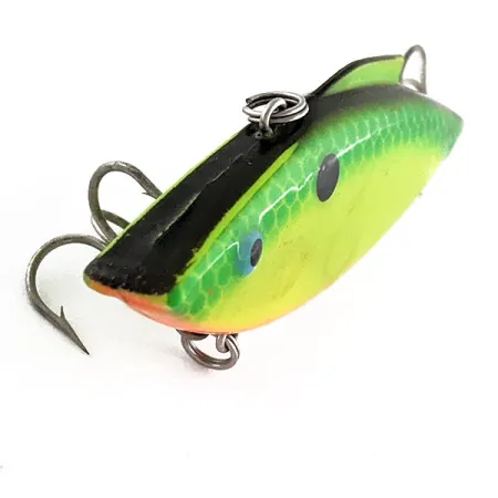 Vintage Bill Lewis Rat-L-Trap UV, 1/2oz fishing spoon #17221