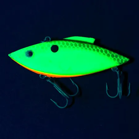 Vintage Bill Lewis Rat-L-Trap UV, 1/2oz fishing spoon #17221