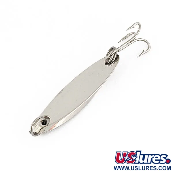 Vintage  Acme Kastmaster, 3/32oz Nickel fishing spoon #17224