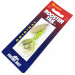  Yakima Bait Worden’s Original Rooster Tail UV, 3/16oz Chartreuse Dalmatiоn spinning lure #17230