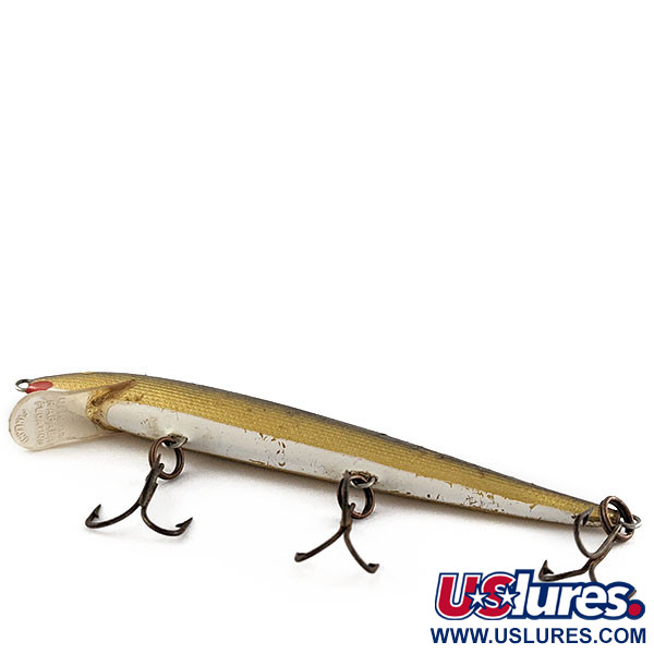 Vintage   Rapala Original Floater F11, 3/16oz G (Gold) fishing lure #17235