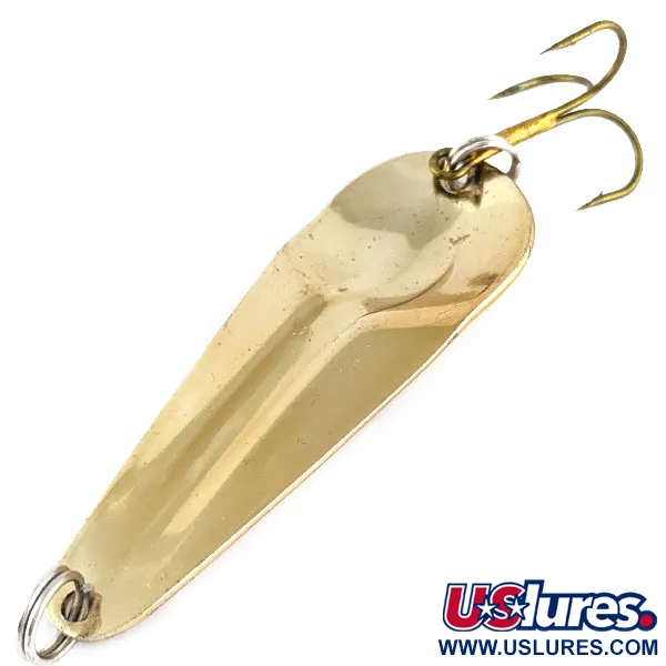 Vintage   James Aitken Haver, 1/2oz Gold fishing spoon #17239