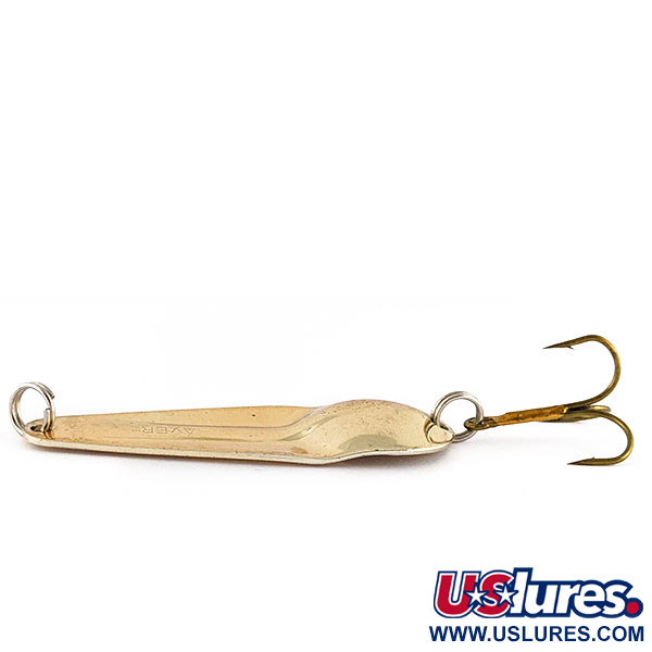 Vintage   James Aitken Haver, 1/2oz Gold fishing spoon #17239