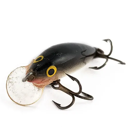 Vintage Rapala Countdown S4, 1/8oz S (Silver) fishing lure #17241
