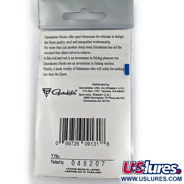 Gamakatsu  510 2325101 #1/0, Silver fishing #17297