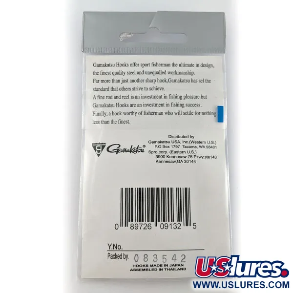 Gamakatsu 510  #2/0​, Silver fishing #17247