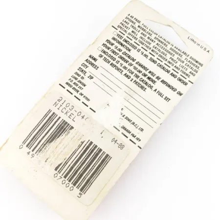 Luhr Jensen Colorado Spinner, 3/64oz Nickel spinning lure #17249