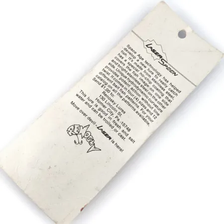 Renosky Lures Renosky Laser Spoon, 2/5oz Shad fishing spoon #17251