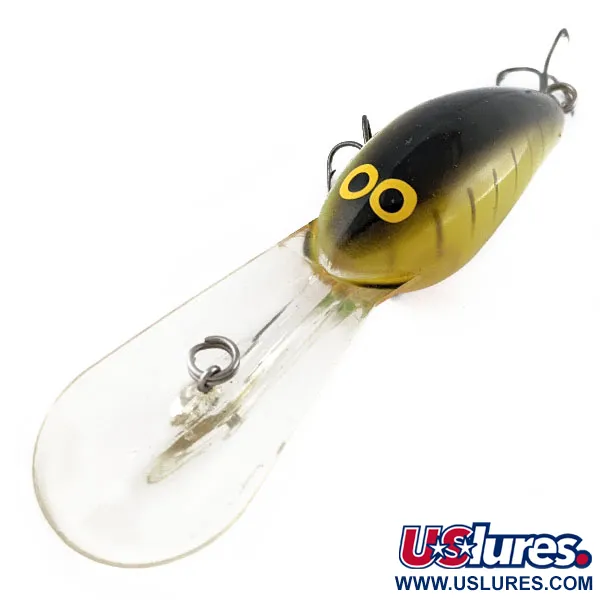 Vintage   Norman DD22 UV, 1oz Tiger UV fishing lure #17253