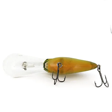 Vintage Norman DD22 UV, 1oz Tiger UV fishing lure #17253