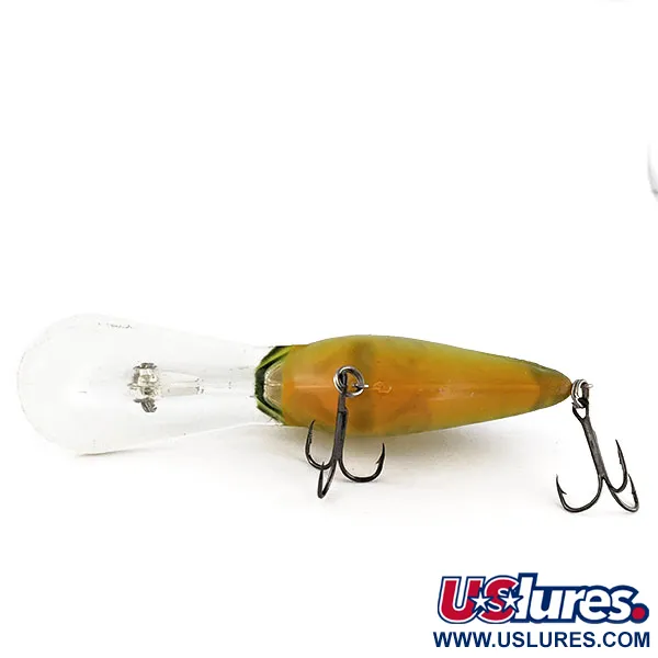 Vintage   Norman DD22 UV, 1oz Tiger UV fishing lure #17253