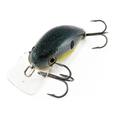 Vintage Strike King KVD Silent square bill, 2/5oz Sexy Shad fishing lure #17254