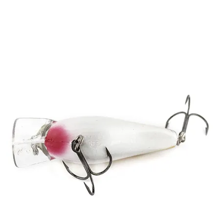 Vintage Strike King KVD Silent square bill, 2/5oz Olive Shad fishing lure #17255