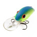 Vintage   Bandit 200, 1/3oz Chartreuse Blue Back fishing lure #17256