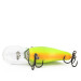 Vintage   Bandit 200, 1/3oz Chartreuse Blue Back fishing lure #17256