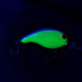 Vintage   Bandit 200, 1/3oz Chartreuse Blue Back fishing lure #17256