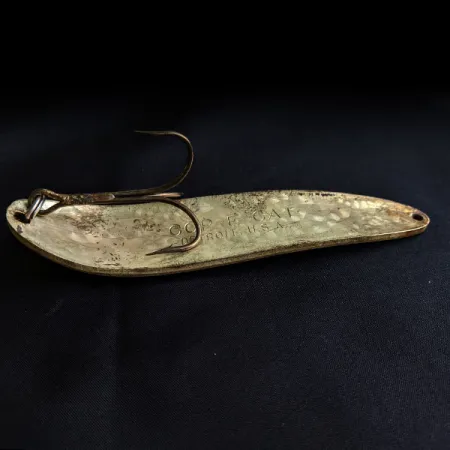 Vintage Eppinger Dardevle Cop-E-Cat 7000, 3 1/2oz Crystal fishing spoon #17259