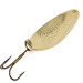 Vintage   Little Cleo Seneca, 1/4oz Gold/orange fishing spoon #17267