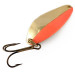 Vintage   Little Cleo Seneca, 1/4oz Gold/orange fishing spoon #17267