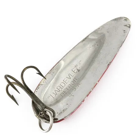 Vintage Eppinger Dardevle, 1oz Red Devle fishing spoon #17268