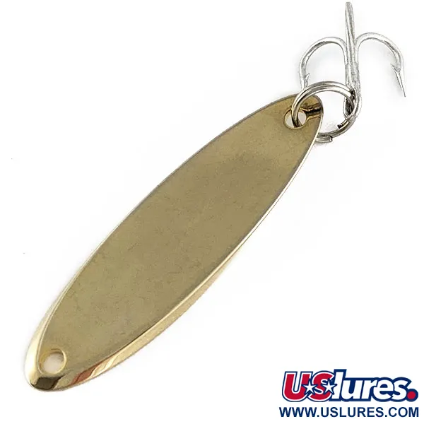 Vintage  Acme Kastmaster, 1/4oz Gold fishing spoon #17273