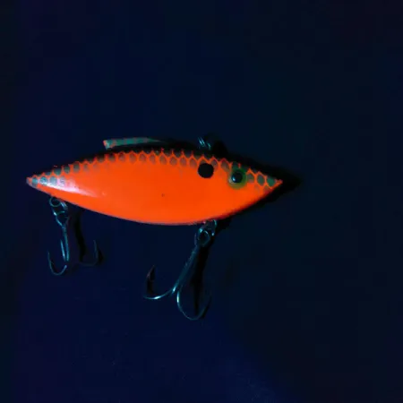 Vintage Bill Lewis Rat-L-Trap UV, 1/2oz fishing lure #17276