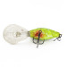 Vintage  Mann's Bait  Mann's Razor Back 30+ Depth Plus UV, 1/2oz Fire Tiger fishing lure #17278