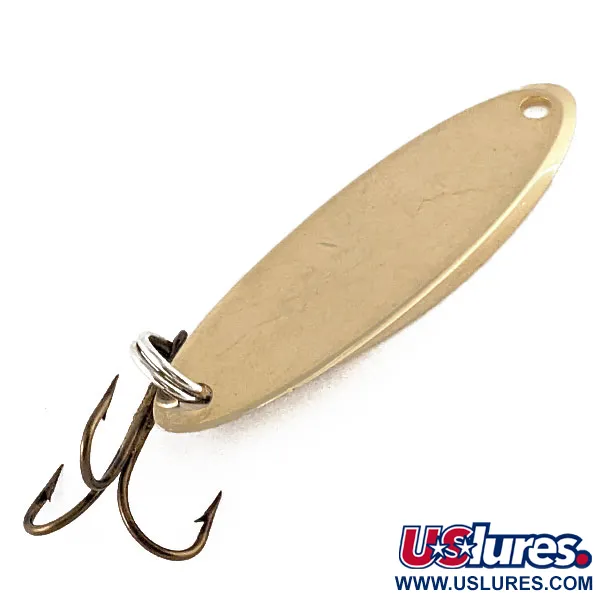 Vintage  Acme Kastmaster, 3/8oz Gold fishing spoon #17279