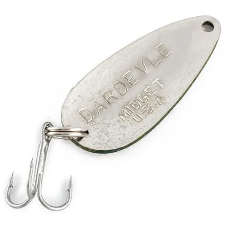 Vintage Eppinger Dardevle Midget, 3/16oz fishing spoon #17280
